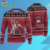 Ncaa Arkansas Razorbacks Football Ho Ho Ho Ugly Christmas Sweater 2 Ncaa Arkansas Razorbacks Football Ho Ho Ho Ugly Christmas Sweater 1