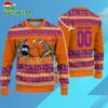 Ncaa Clemson Tigers Logo Team Football Custom Christmas Ugly Sweater 1