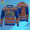 Ncaa Florida Gators Logo Team Football Custom Christmas Ugly Sweater 1