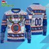 Ncaa Florida Gators Special Reindeer Light Ugly Christmas Sweater 1