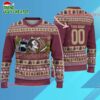 Ncaa Florida State Seminoles Logo Team Football Custom Christmas Ugly Sweater 1