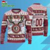 Ncaa Florida State Seminoles Special Reindeer Light Ugly Christmas Sweater 1