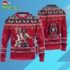 Ncaa Georgia Bulldogs Football Ho Ho Ho Ugly Christmas Sweater 1