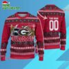 Ncaa Georgia Bulldogs Logo Team Football Custom Christmas Ugly Sweater 1