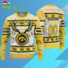 Ncaa Iowa Hawkeyes Special Reindeer Light Ugly Christmas Sweater 1