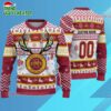 Ncaa Iowa State Cyclones Special Reindeer Light Ugly Christmas Sweater 1