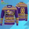 Ncaa Lsu Tigers Logo Team Football Custom Christmas Ugly Sweater 1