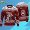 Ncaa Mississippi State Bulldogs Football Ho Ho Ho Ugly Christmas Sweater 1