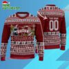 Ncaa Mississippi State Bulldogs Logo Team Football Custom Christmas Ugly Sweater 1