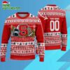 Ncaa Nc State Wolfpack Logo Team Football Custom Christmas Ugly Sweater 1