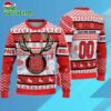 Ncaa Nc State Wolfpack Special Reindeer Light Ugly Christmas Sweater 1