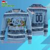Ncaa North Carolina Tar Heels Logo Team Football Custom Christmas Ugly Sweater 1