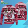 Personalized Ncaa Northern Illinois Huskies Special Reindeer Light Ugly Christmas Sweater 1 Ncaa Northern Illinois Huskies Special Reindeer Light Ugly Christmas Sweater 1