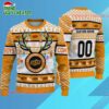 Personalized Ncaa Oklahoma State Cowboys Special Reindeer Light Ugly Christmas Sweater 1 Ncaa Oklahoma State Cowboys Special Reindeer Light Ugly Christmas Sweater 1