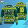 Ncaa Oregon Ducks Logo Team Football Custom Christmas Ugly Sweater 2 Ncaa Oregon Ducks Logo Team Football Custom Christmas Ugly Sweater 1