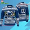 Ncaa Penn State Nittany Lions Logo Team Football Custom Christmas Ugly Sweater 1