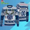 Ncaa Penn State Nittany Lions Special Reindeer Light Ugly Christmas Sweater 1