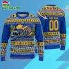 Ncaa Pittsburgh Panthers Logo Team Football Custom Christmas Ugly Sweater 1