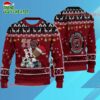 Ncaa South Carolina Gamecocks Football Ho Ho Ho Ugly Christmas Sweater 1
