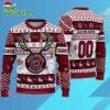 Ncaa South Carolina Gamecocks Special Reindeer Light Ugly Christmas Sweater 1
