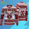 Personalized Ncaa Stanford Cardinal Special Reindeer Light Ugly Christmas Sweater 1 Ncaa Stanford Cardinal Special Reindeer Light Ugly Christmas Sweater 1