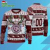 Ncaa Texas Aampm Aggies Special Reindeer Light Ugly Christmas Sweater 1
