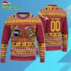 Ncaa Usc Trojans Logo Team Football Custom Christmas Ugly Sweater 1