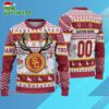Ncaa Usc Trojans Special Reindeer Light Ugly Christmas Sweater 1