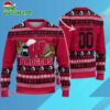 Ncaa Wisconsin Badgers Logo Team Football Custom Christmas Ugly Sweater 1