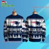 Personalized New England Patriots Nfl Snow Ugly Christmas Sweater 1 New England Patriots Nfl Snow Ugly Christmas Sweater