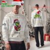 Personalized New Orleans Saints Nfl Grinch Santa Hats Ugly Christmas Sweater 1 New Orleans Saints Nfl Grinch Santa Hats Ugly Christmas Sweater