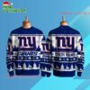 Personalized New York Giants Nfl Snow Ugly Christmas Sweater 1 New York Giants Nfl Snow Ugly Christmas Sweater