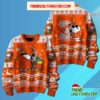 Nfl Cleveland Browns X Peanuts Snoopy New Design 2025 Ugly Christmas Sweater