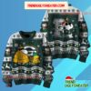 Nfl Green Bay Packers X Peanuts Snoopy New Design 2025 Ugly Christmas Sweater 2 Nfl Green Bay Packers X Peanuts Snoopy New Design 2025 Ugly Christmas Sweater