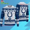 Nfl Indianapolis Colts 2025 Reindeer Christmas Tree Ugly Xmas Sweater