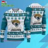 Nfl Jacksonville Jaguars 2025 Reindeer Christmas Tree Ugly Xmas Sweater