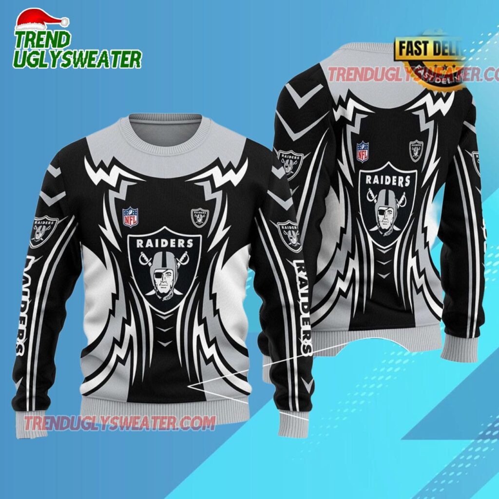 Nfl Las Vegas Raiders New Edition 2025 Ugly Christmas Sweater