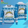 Nfl Los Angeles Chargers 2025 Reindeer Christmas Tree Ugly Xmas Sweater 1 Nfl Los Angeles Chargers 2025 Reindeer Christmas Tree Ugly Xmas Sweater