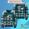 Nfl Philadelphia Eagles X Peanuts Snoopy New Design 2025 Ugly Christmas Sweater 2 Nfl Philadelphia Eagles X Peanuts Snoopy New Design 2025 Ugly Christmas Sweater