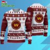 Nfl Washington Commanders 2025 Reindeer Christmas Tree Ugly Xmas Sweater