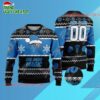 Orlando Magic Snowy Hoops Ugly Christmas Sweater 1