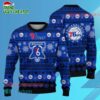 Philadelphia 76ers Winter Wonderland Ugly Christmas Sweater 2 Philadelphia 76ers Winter Wonderland Ugly Christmas Sweater 1