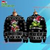 Pittsburgh Steelers 2025 Nfl Grinch Football Personalized Ugly Christmas Sweater