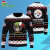 Pittsburgh Steelers Nfl Grinch Hands Personalized Ugly Christmas Sweater 1 Pittsburgh Steelers Nfl Grinch Hands Personalized Ugly Christmas Sweater