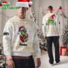 Pittsburgh Steelers Nfl Grinch Santa Hats Ugly Christmas Sweater