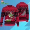 Portland Trail Blazers Grinch Stolen Ugly Christmas Sweater 1