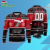 Personalized Portland Trail Blazers Snowy Hoops Ugly Christmas Sweater 1 Portland Trail Blazers Snowy Hoops Ugly Christmas Sweater 1