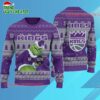Sacramento Kings Grinch Stolen Ugly Christmas Sweater 1