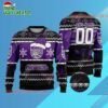 Personalized Sacramento Kings Snowy Hoops Ugly Christmas Sweater 1 Sacramento Kings Snowy Hoops Ugly Christmas Sweater 1