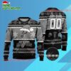 San Antonio Spurs Snowy Hoops Ugly Christmas Sweater 1